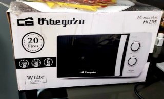 Microondas Orbegozo Blanco