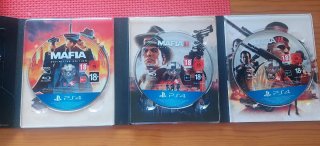 Mafia Trilogy PS4/PS5 Como Nuevo