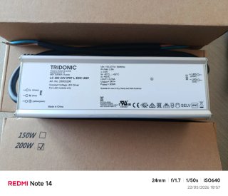 Tiras LED y transformadores 150W/200W