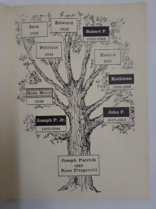 Libro La maldición de los Kennedy