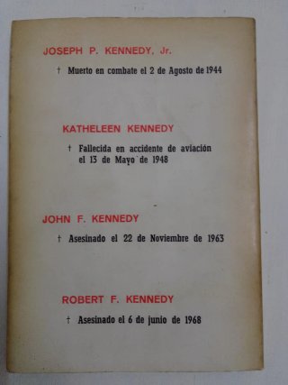 Libro La maldición de los Kennedy