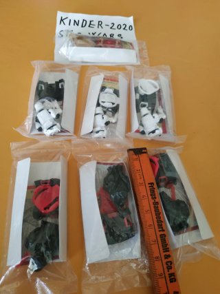 Sorprese Kinder Star Wars 2020