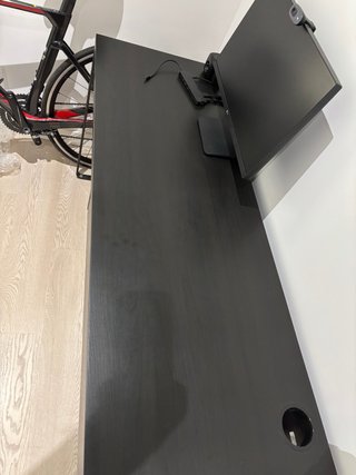 Mesa escritorio Ikea Micke Negra