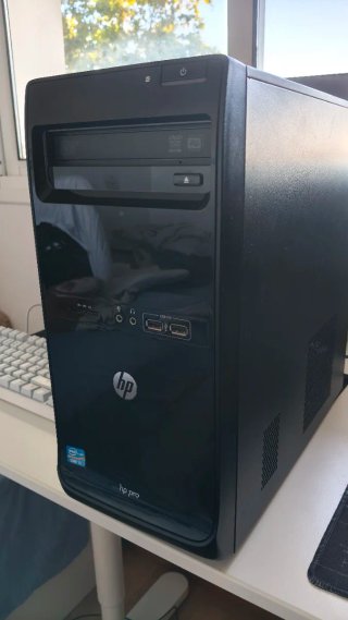 PC HP Intel 9a gen, 16GB RAM, 500 GB SSD