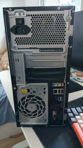 PC HP Intel 9a gen, 16GB RAM, 500 GB SSD
