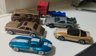 Lote Miniaturas Hot Wheels, Majorette Variadas