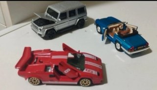 Lote Miniaturas Hot Wheels, Majorette Variadas