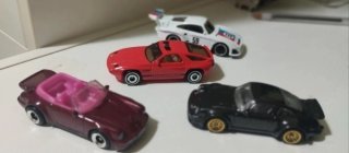 Lote Miniaturas Hot Wheels, Majorette Variadas