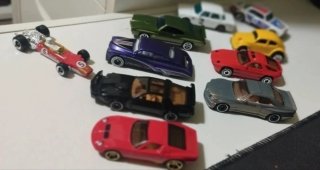 Lote Miniaturas Hot Wheels, Majorette Variadas