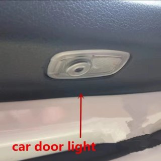 Luz Logo Puerta Mercedes Vito w447 W221 Fuengirola