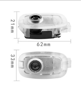 Luz Logo Puerta Mercedes Vito w447 W221 Fuengirola