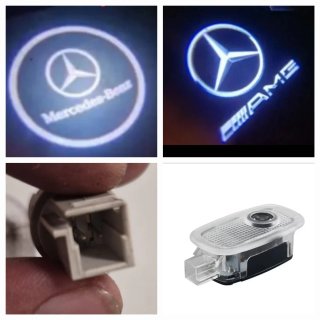 Luz Logo Puerta Mercedes Vito w447 W221 Fuengirola