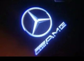 Luz Logo Puerta Mercedes Vito w447 W221 Fuengirola