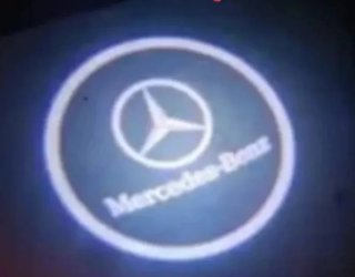 Luz Logo Puerta Mercedes Vito w447 W221 Fuengirola
