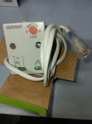 Sensor Crepuscular ORNO LUX