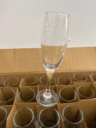 Calice di champagne e vino 220 cc
