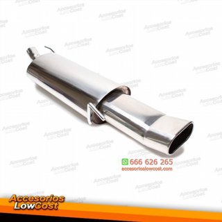 SILENCIOSO / ESCAPE PARA VOLKSWAGEN GOLF III,GOLF