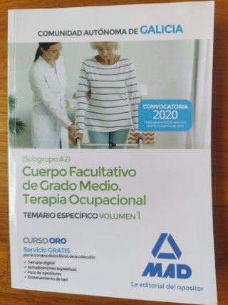 Cuerpo facultativo de grado medio de la Comunid...