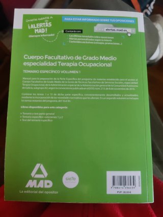 Cuerpo facultativo de grado medio de la Comunid...