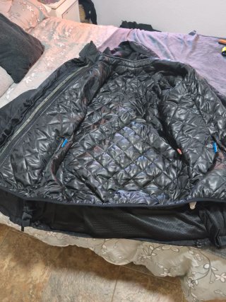 Chaqueta Moto Hombre Talla L Nueva