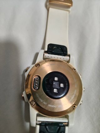Reloj Garmin Fenix 5s Oro Blanco
