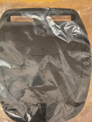 Placa Monoblock Givi Kappa Negra Nueva
