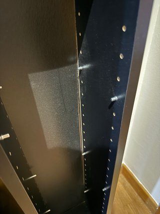 Estantería Negra Ikea