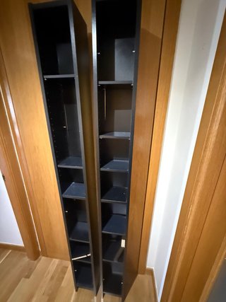 Estantería Negra Ikea