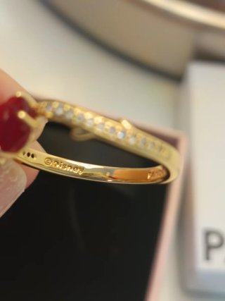 Anillo Pandora Rosa Encantada T.56