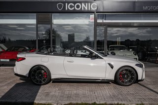 BMW M4 COMPETITION CABRIO XDRIVE 2022