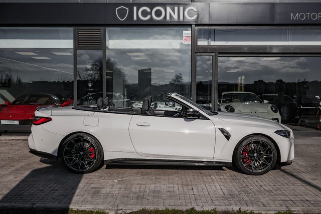 BMW M4 COMPETITION CABRIO XDRIVE