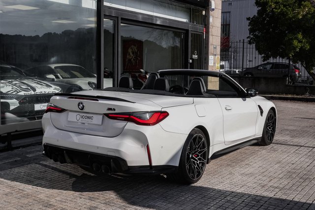 BMW M4 COMPETITION CABRIO XDRIVE
