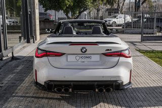 BMW M4 COMPETITION CABRIO XDRIVE 2022