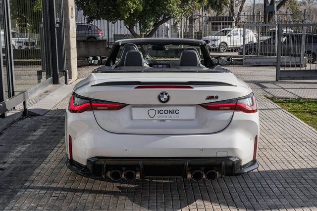 BMW M4 COMPETITION CABRIO XDRIVE