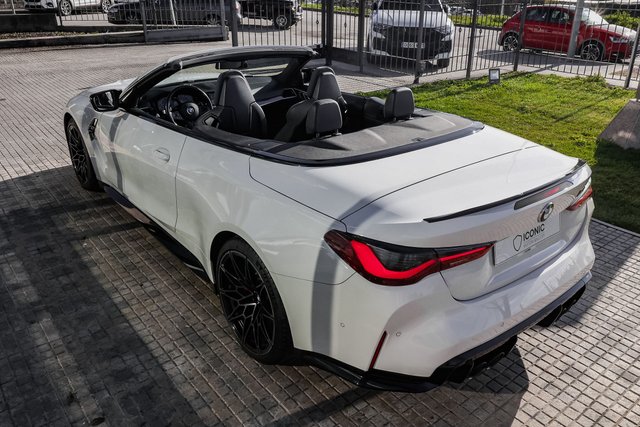 BMW M4 COMPETITION CABRIO XDRIVE