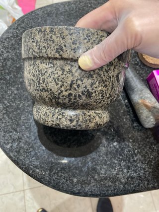 Mortero Granito Macizo Antiguo 10kg