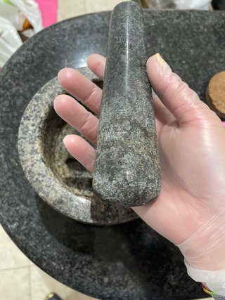 Mortero Granito Macizo Antiguo 10kg