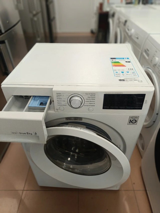 Lavadora LG Direct Drive 8kg