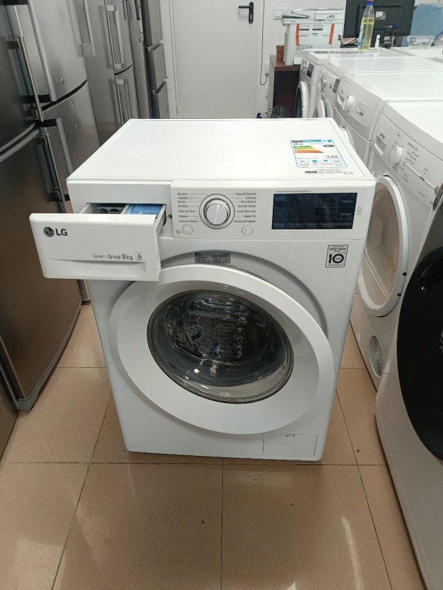 Lavadora LG Direct Drive 8kg