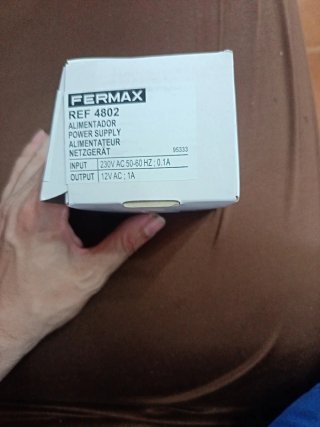 Alimentador Fermax 4802