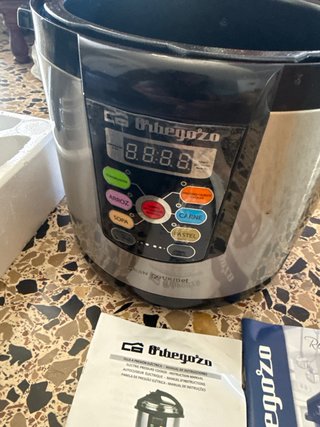 Olla a presión eléctrica Orbegozo HPE 6075