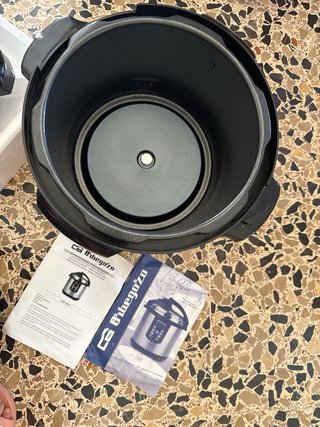 Olla a presión eléctrica Orbegozo HPE 6075