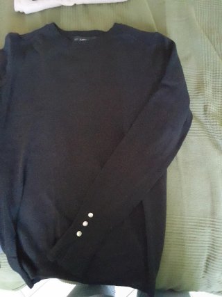 Maglioncino Zara nero Taglia M