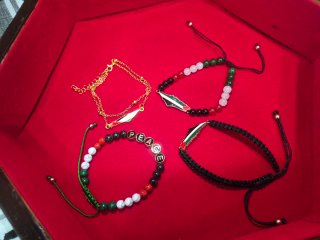 Pack 2 Pulseras Palestina