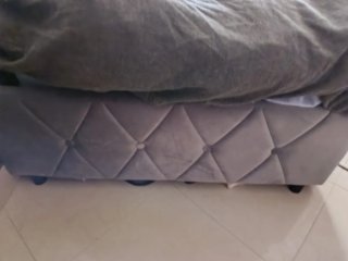 Cama Tapizada 90x200 con LED y USB