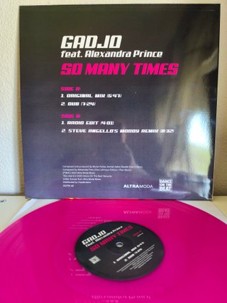 Gadjo feat. Alexandra Prince – So Many Times
