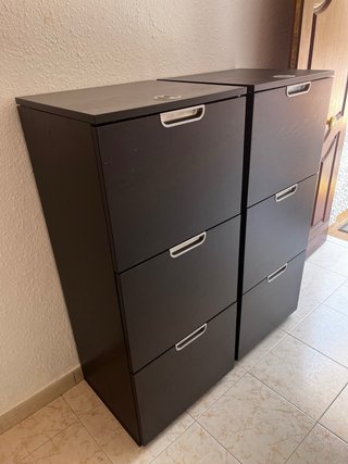 Mueble Archivador IKEA Negro URGE VENTA