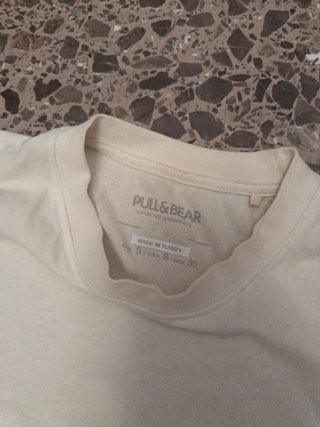 Camiseta pull and bear vintagetalla M