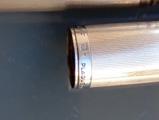 Pluma Waterman Chapado Oro 18k