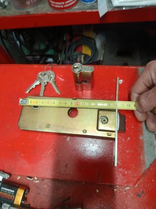 Cerradura CVL Embutir 60mm